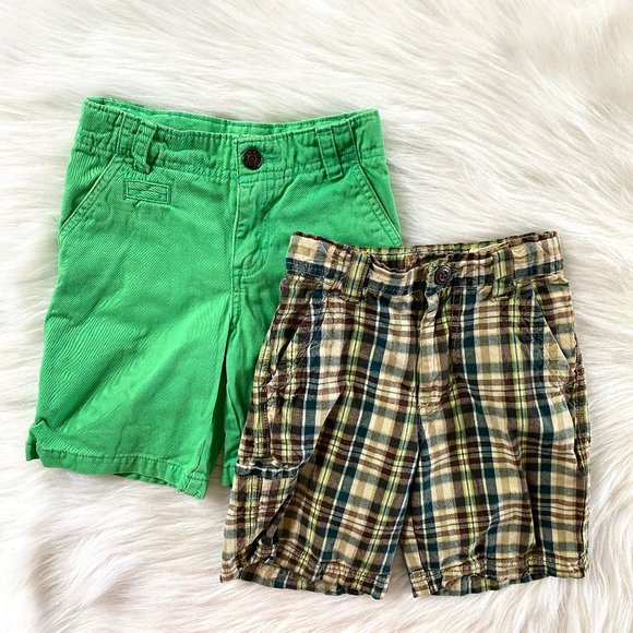 Arizona Jean Company Other - Arizona Cherokee Boys Green Summer Shorts Bundle 4